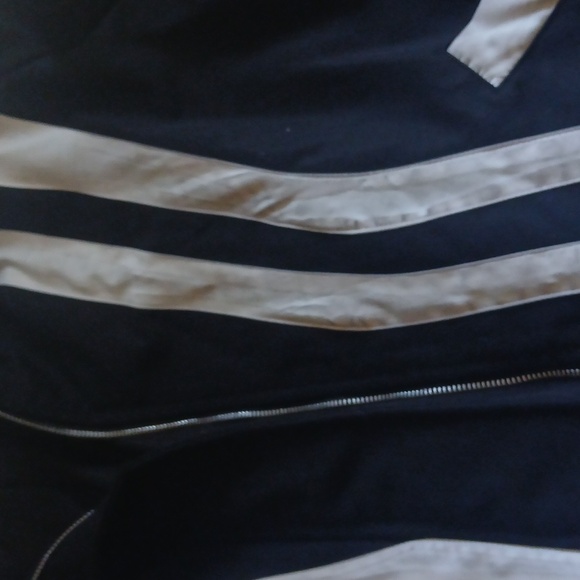 USED Colorblock Trench - Picture 4 of 14